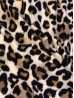 Soft Leopard Print Blanket Scarf